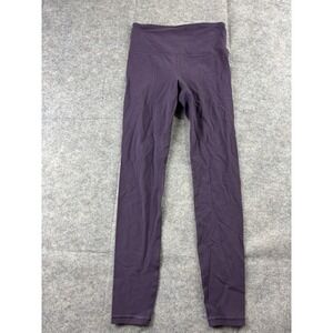 Athleta Women's Ultra High Rise Elation Tight Leggings Purple Pockets Women's XS